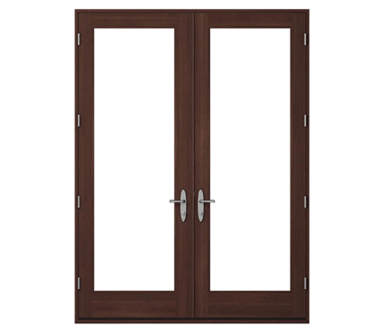 PELLA® RESERVE TRADITIONAL Wood Hinged Patio Door in Frisco